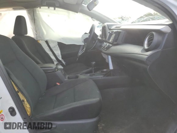 2016 Toyota RAV4 LE with VIN 2T3ZFREV2GW299009, listed as a Copart auction lot 45911465 with Not Provided miles and Salvage Title. Bid and sale history available at DreamBid. Image 7.