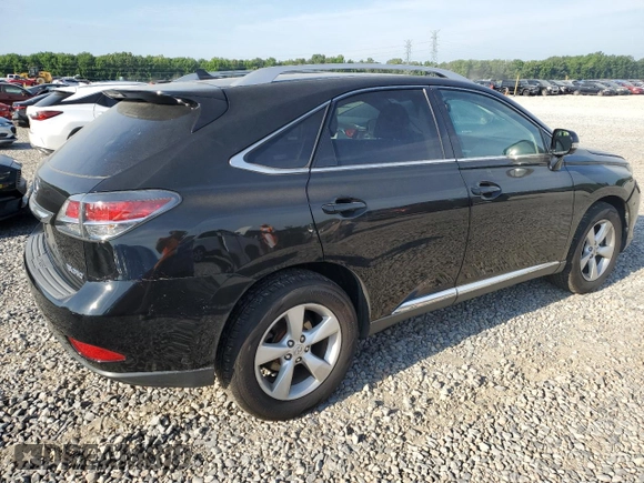 2013 Lexus RX 350 with VIN 2T2BK1BA3DC162677, listed as a Copart auction lot 62112155 with 133,345 mi miles and Salvage title. Bid and sale history available at DreamBid. Image 3.