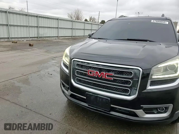 2016 GMC Acadia SLT with VIN 1GKKRRKD0GJ167390, listed as a Copart auction lot 47880055 with 94,518 mi miles and Salvage Title. Bid and sale history available at carsss.com. Image 14.