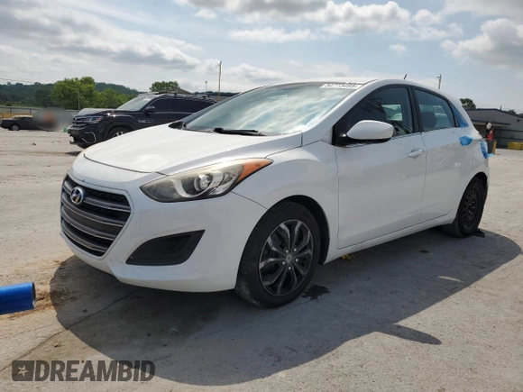 2016 Hyundai Elantra with VIN KMHD35LH0GU308274, listed as a Copart auction lot 54773495 with 115,687 mi miles and Salvage title. Bid and sale history available at DreamBid. Image 1.