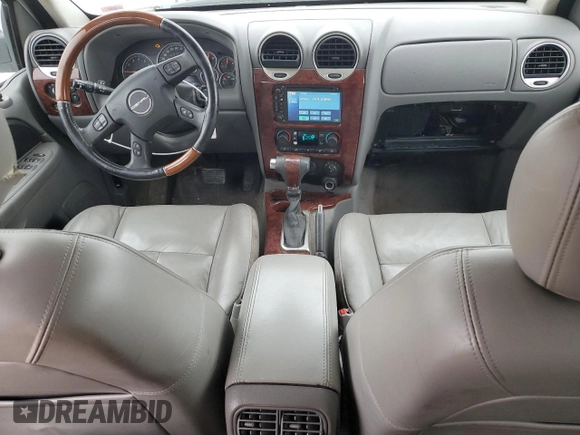 2008 GMC Envoy Denali with VIN 1GKET63MX82118446, listed as a Copart auction lot 44734735 with 244,054 mi miles and Salvage Title. Bid and sale history available at carsss.com. Image 8.