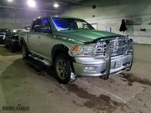2009 Dodge Ram 1500 Laramie with VIN 1D3HV13T39J530042, listed as a Copart auction lot 41770485 with 128,856 mi miles and Clean Title. Bid and sale history available at carsss.com. Image 10.