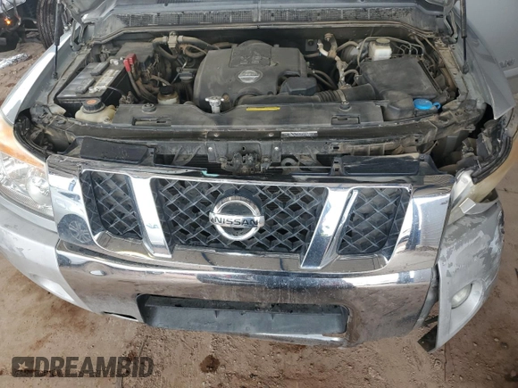 2012 Nissan Titan SE with VIN 1N6AA0CA9CN301960, listed as a Copart auction lot 48329725 with Not Provided miles and Salvage Title. Bid and sale history available at carsss.com. Image 11.
