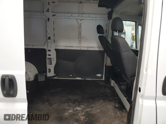 2014 Ram ProMaster Cargo with VIN 3C6TRVCG3EE101595, listed as a Copart auction lot 43605045 with 342,319 mi miles and Salvage Title. Bid and sale history available at carsss.com. Image 11.