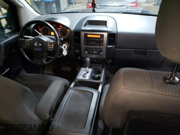 2011 Nissan Titan PRO-4X with VIN 1N6AA0CC4BN315927, listed as a Copart auction lot 80467374 with 101,855 mi miles and Clean Title. Bid and sale history available at carsss.com. Image 8.