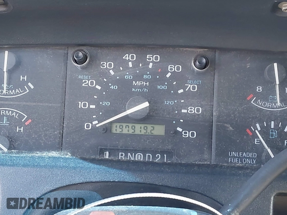 1993 Ford Aerostar with VIN 1FMDA31X1PZC83683, listed as a IAAI auction lot 42110344 with 197,919 mi miles. Bid and sale history available at carsss.com. Image 15.