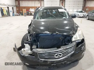 2010 Infiniti EX Journey with VIN JN1AJ0HRXAM757764, listed as a IAAI auction lot 41894347 with 149,745 mi miles and . Bid and sale history available at DreamBid. Image 12.