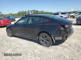 2023 Tesla Model 3 with VIN 5YJ3E1EA1PF456896, listed as a Copart auction lot 50423785 with 49,316 mi miles and Salvage title. Bid and sale history available at DreamBid. Image 2.