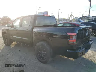 2023 Nissan Frontier SV with VIN 1N6ED1EK6PN614006, listed as a Copart auction lot 77823854 with 14,500 mi miles and Salvage Title. Bid and sale history available at carsss.com. Image 2.