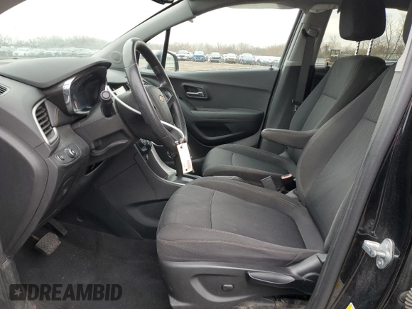 2019 Chevrolet Trax LT with VIN 3GNCJLSB9KL395657, listed as a Copart auction lot 51961325 with 64,783 mi miles and Salvage Title. Bid and sale history available at carsss.com. Image 7.