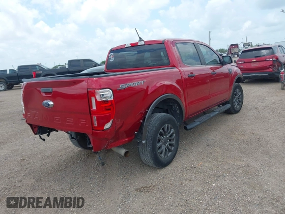 2020 Ford Ranger XL z VIN 1FTER4EH5LLA33547, wystawiony jako IAAI lot #42133500 z przebiegiem 40 953 mil mil oraz . Historia ofert i sprzedaży dostępna na DreamBid. Obrazek 4.