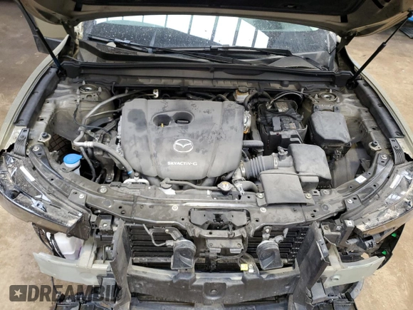 2024 Mazda CX-50 S Premium with VIN 7MMVABDM9RN158008, listed as a Copart auction lot 54221175 with 50,879 mi miles and Salvage Title. Bid and sale history available at DreamBid. Image 12.