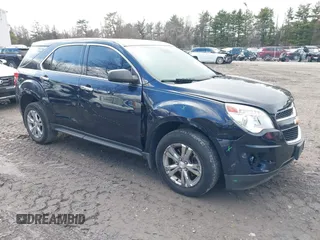 2015 Chevrolet Equinox LS with VIN 2GNFLEEK2F6259024, listed as a IAAI auction lot 41974222 with 144,100 mi miles. Bid and sale history available at carsss.com. Image 1.