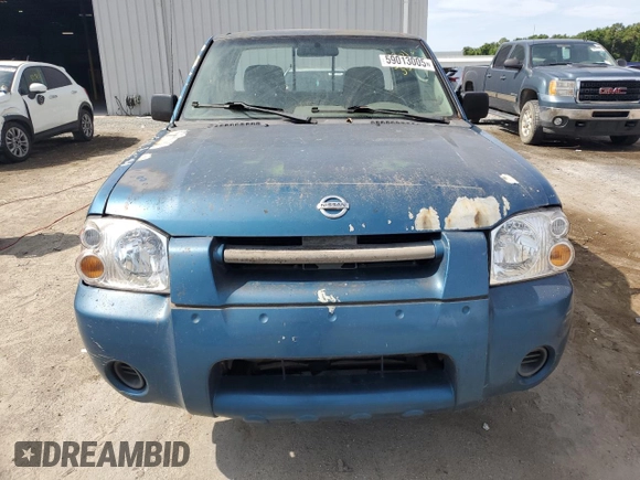 2003 Nissan Frontier XE with VIN 1N6DD26T93C468604, listed as a Copart auction lot 59013005 with 242,581 mi miles and Clean title. Bid and sale history available at DreamBid. Image 5.