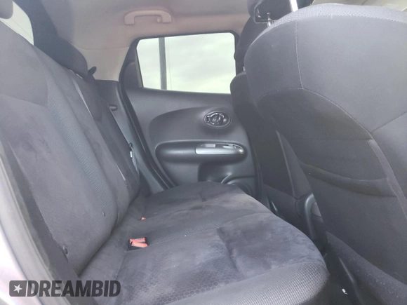 2015 Nissan Juke SL z VIN JN8AF5MR0FT502205, wystawiony jako Copart lot #80683154 z przebiegiem 131 876 mil mil oraz Szkoda całkowita • Salvage title. Historia ofert i sprzedaży dostępna na DreamBid. Obrazek 10.
