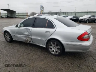 2007 Mercedes-Benz E 350 with VIN WDBUF56XX7B044148, listed as a Copart auction lot 87456714 with 198,152 mi miles and Salvage Title. Bid and sale history available at carsss.com. Image 2.