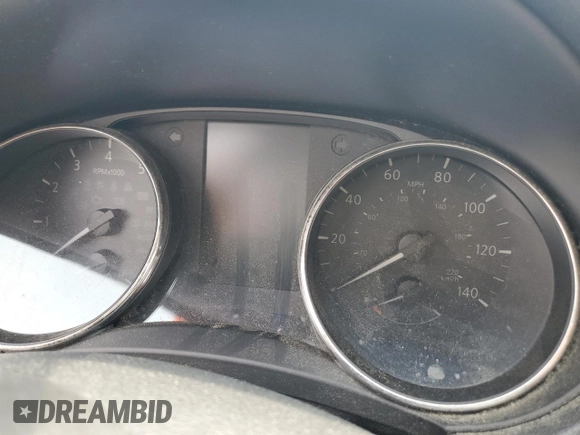 2017 Nissan Rogue S with VIN KNMAT2MV8HP545864, listed as a Copart auction lot 61584795 with Not provided miles and Salvage title. Bid and sale history available at DreamBid. Image 9.