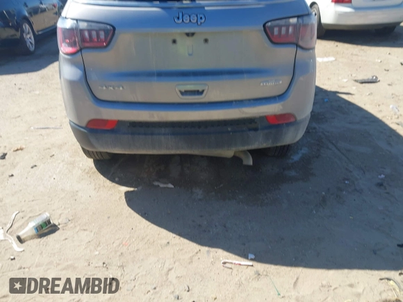 2023 Jeep Compass Latitude with VIN 3C4NJDBN9PT540799, listed as a IAAI auction lot 41857875 with Not Provided miles and . Bid and sale history available at DreamBid. Image 16.