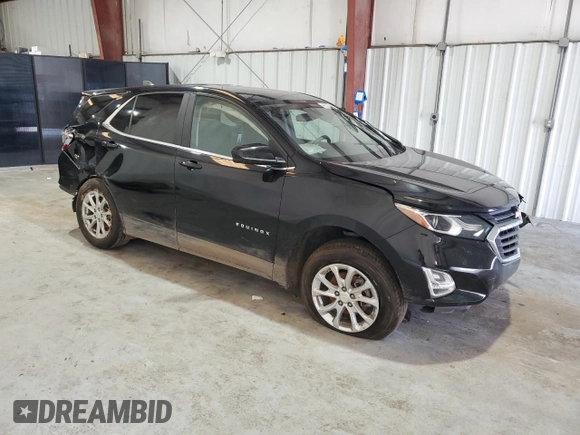 2021 Chevrolet Equinox LT z VIN 2GNAXUEV7M6115310, wystawiony jako Copart lot #55659285 z przebiegiem 108 976 mil mil oraz Czysty tytuł • Clean title. Historia ofert i sprzedaży dostępna na DreamBid. Obrazek 4.