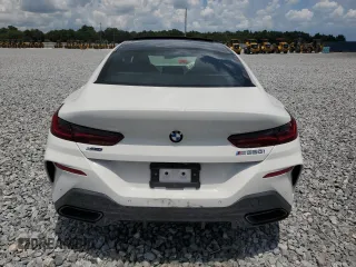 2023 BMW 8 Series M850i with VIN WBAGV8C07PCL57496, listed as a Copart auction lot 64175375 with Not provided miles and Non repairable. Bid and sale history available at DreamBid. Image 6.