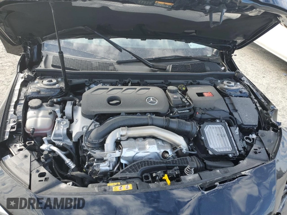 2025 Mercedes-Benz CLA 250 z VIN W1K5J4GB7SN516532, wystawiony jako Copart lot #86814014 z przebiegiem 4 053 mil mil oraz Szkoda całkowita • Salvage title. Historia ofert i sprzedaży dostępna na DreamBid. Obrazek 11.