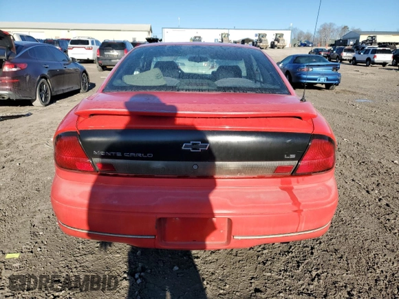 1999 Chevrolet Monte Carlo LS z VIN 2G1WW12M7X9198549, wystawiony jako Copart lot #89176695 z przebiegiem 268 955 mil mil oraz Szkoda całkowita • Salvage title. Historia ofert i sprzedaży dostępna na DreamBid. Obrazek 6.