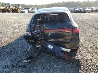2024 Mercedes-Benz EQE 350+ z VIN 4JGGM2BB0RA042989, wystawiony jako Copart lot #77078554 z przebiegiem Nie podano mil oraz Szkoda całkowita • Salvage title. Historia ofert i sprzedaży dostępna na DreamBid. Obrazek 6.