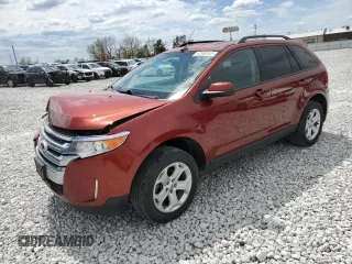 2014 Ford Edge SEL z VIN 2FMDK4JC1EBA68966, wystawiony jako Copart lot #42680905 z przebiegiem 152 433 mil mil oraz Szkoda całkowita • Salvage title. Historia ofert i sprzedaży dostępna na DreamBid. Obrazek 1.