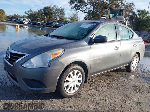 2016 Nissan Versa S Plus with VIN 3N1CN7AP1GL882220, listed as a IAAI auction lot 41432001 with 105,020 mi miles. Bid and sale history available at carsss.com. Image 2.