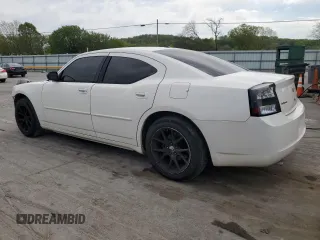 2009 Dodge Charger SXT with VIN 2B3KA33V79H576287, listed as a Copart auction lot 53797755 with 184,584 mi miles and Salvage Title. Bid and sale history available at carsss.com. Image 2.
