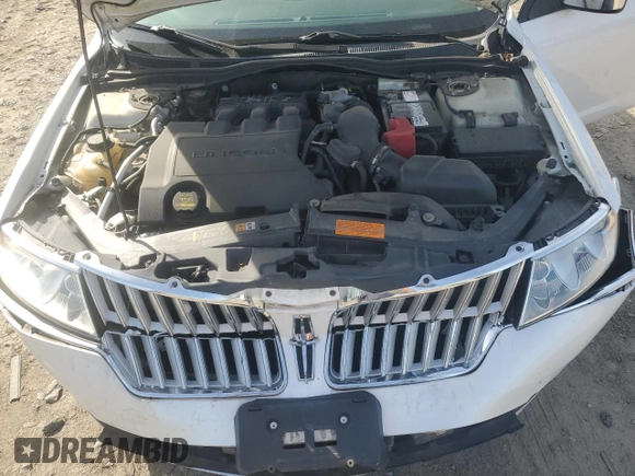 2010 Lincoln MKZ with VIN 3LNHL2GCXAR659786, listed as a Copart auction lot 55262825 with 90,788 mi miles and Salvage Title. Bid and sale history available at DreamBid. Image 11.