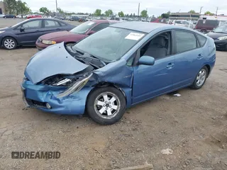 2008 Toyota Prius with VIN JTDKB20U887724846, listed as a IAAI auction lot 42062343 with 157,361 mi miles. Bid and sale history available at carsss.com. Image 2.