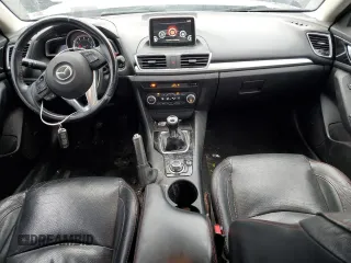 2015 Mazda 3 S Grand Touring with VIN JM1BM1W39F1236511, listed as a Copart auction lot 43385295 with 234,029 mi miles and Clean Title. Bid and sale history available at DreamBid. Image 8.