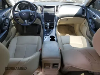 2017 Infiniti Q50 Signature Edition with VIN JN1EV7AP2HM731032, listed as a Copart auction lot 51240595 with 68,802 mi miles and Salvage Title. Bid and sale history available at DreamBid. Image 8.