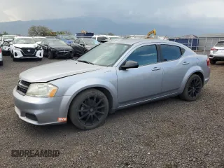 2013 Dodge Avenger SE with VIN 1C3CDZAB3DN643574, listed as a Copart auction lot 43928765 with 151,864 mi miles and Clean Title. Bid and sale history available at carsss.com. Image 1.