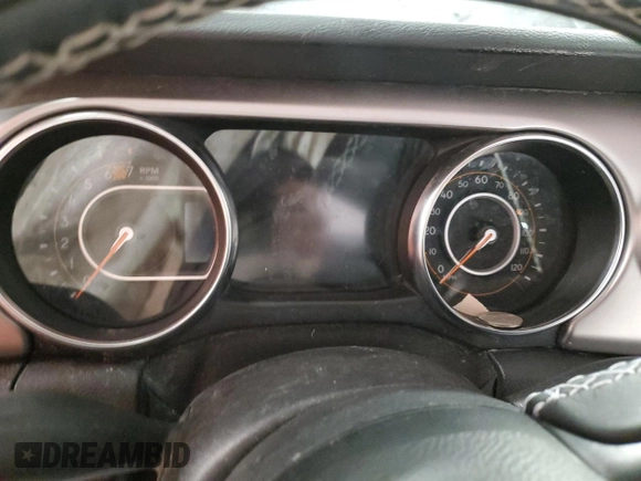 2021 Jeep Wrangler Unlimited Willys с VIN 1C4HJXDN6MW718492, выставлен на аукционе Copart как лот 50181225 с пробегом Не указан миль и Списание • Salvage title. История ставок и продаж доступна на DreamBid. Изображение 9.
