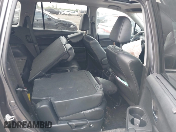 2020 Honda Pilot EX-L z VIN 5FNYF5H55LB028509, wystawiony jako IAAI lot #41945843 z przebiegiem Nie podano mil oraz . Historia ofert i sprzedaży dostępna na DreamBid. Obrazek 8.