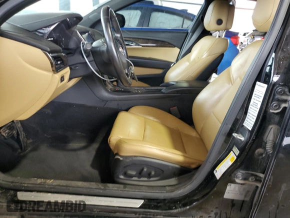 2013 Cadillac ATS Luxury with VIN 1G6AH5R30D0133440, listed as a Copart auction lot 64086274 with 179,431 mi miles and Salvage Title. Bid and sale history available at carsss.com. Image 7.
