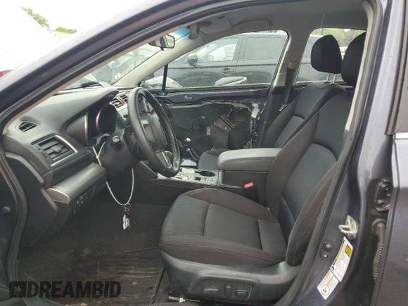 2016 Subaru Legacy Premium with VIN 4S3BNAC66G3052824, listed as a Copart auction lot 56033345 with 121,726 mi miles and Salvage title. Bid and sale history available at DreamBid. Image 7.