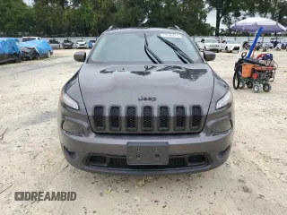 2016 Jeep Cherokee Altitude with VIN 1C4PJLCB7GW126213, listed as a Copart auction lot 75046974 with 0 mi miles and Salvage Title. Bid and sale history available at carsss.com. Image 5.