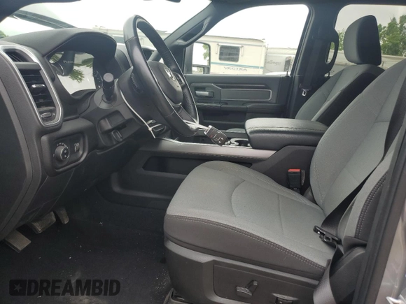 2023 Ram 2500 Big Horn with VIN 3C6UR5DL8PG503331, listed as a Copart auction lot 56232775 with 74,213 mi miles and Salvage title. Bid and sale history available at DreamBid. Image 7.