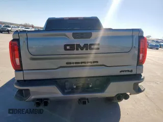 2021 GMC Sierra 1500 AT4 with VIN 3GTP9EED7MG366035, listed as a Copart auction lot 46640235 with 51,547 mi miles and Salvage Title. Bid and sale history available at carsss.com. Image 6.