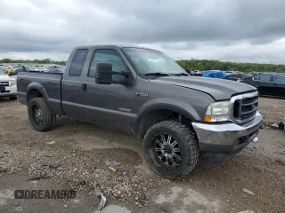 2004 Ford F-250 XL z VIN 1FTNX21P54ED17094, wystawiony jako Copart lot #55435195 z przebiegiem 172 934 mil mil oraz Szkoda całkowita • Salvage title. Historia ofert i sprzedaży dostępna na DreamBid. Obrazek 4.