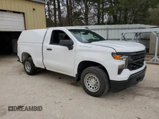 2023 Chevrolet Silverado 1500 Work Truck with VIN 3GCNAAEK9PG363258, listed as a Copart auction lot 48119675 with Not Provided miles and Clean Title. Bid and sale history available at carsss.com. Image 4.