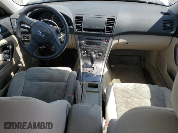 2006 Subaru Legacy Special with VIN 4S3BL626067205015, listed as a Copart auction lot 52803995 with 91,312 mi miles and Non repairable. Bid and sale history available at DreamBid. Image 8.