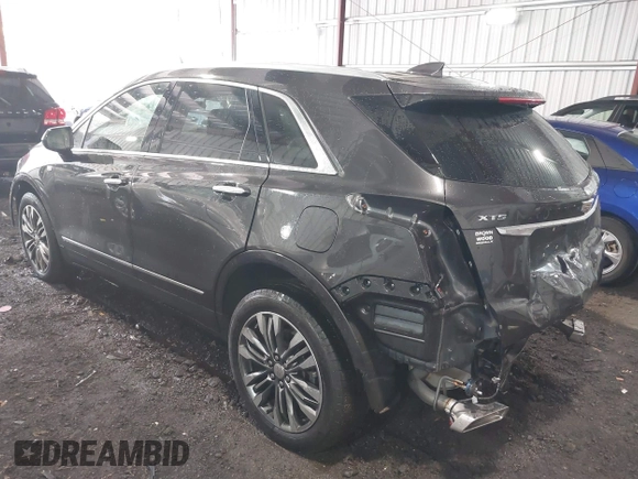 2019 Cadillac XT5 Luxury FWD with VIN 1GYKNCRS6KZ123035, listed as a IAAI auction lot 41588690 with 82,365 mi miles and . Bid and sale history available at DreamBid. Image 3.
