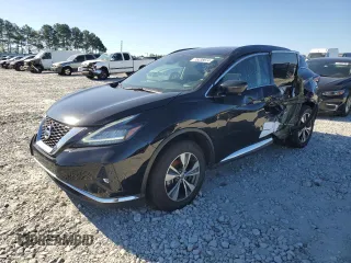 2020 Nissan Murano SV z VIN 5N1AZ2BJ9LN149151, wystawiony jako Copart lot #75238874 z przebiegiem 75 706 mil mil oraz Szkoda całkowita • Salvage title. Historia ofert i sprzedaży dostępna na DreamBid. Obrazek 1.