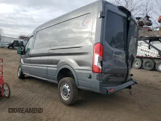2018 Ford Transit z VIN 1FTYR2CM5JKB49173, wystawiony jako Copart lot #48511685 z przebiegiem Nie podano mil oraz Nie do naprawy. Historia ofert i sprzedaży dostępna na DreamBid. Obrazek 2.