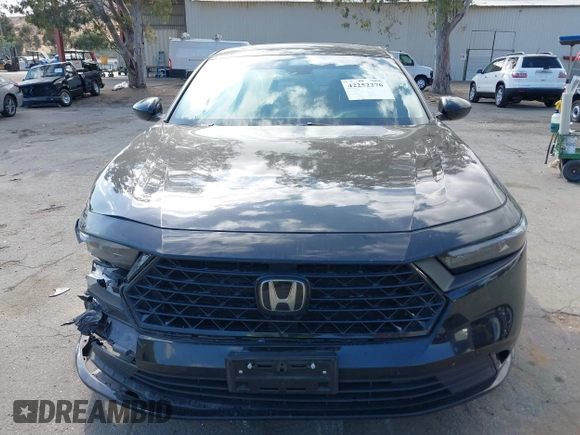 2023 Honda Accord Sport-L with VIN 1HGCY2F71PA062437, listed as a IAAI auction lot 42252276 with 41,720 mi miles and . Bid and sale history available at DreamBid. Image 12.