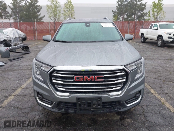 2023 GMC Terrain SLT with VIN 3GKALVEG4PL272230, listed as a IAAI auction lot 41896578 with 21,009 mi miles and . Bid and sale history available at carsss.com. Image 13.